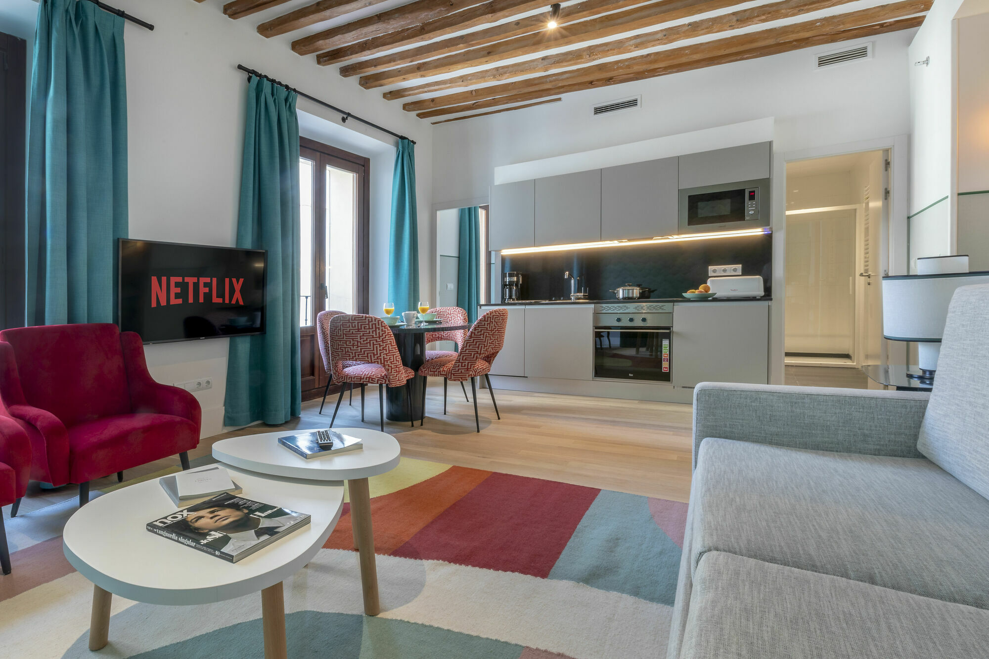 Slow Suites Chueca Madrid Interior foto