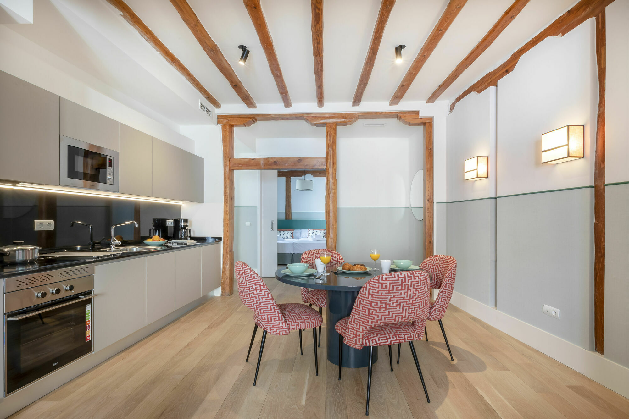Slow Suites Chueca Madrid Interior foto